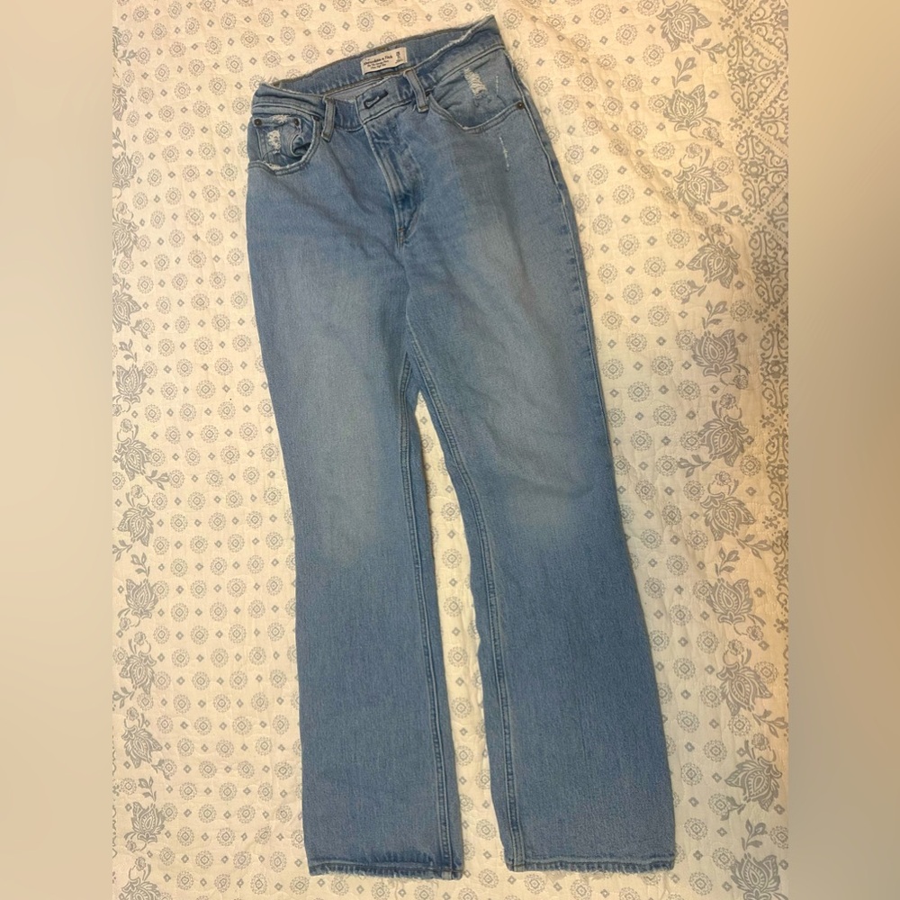 Abercrombie jeans size 2s